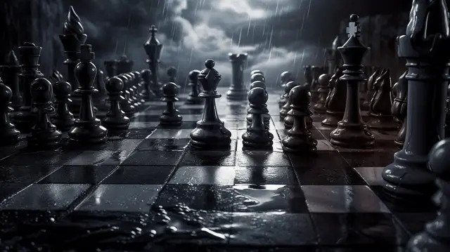 وێنەی پاڵەوانیەتی شەترەنج