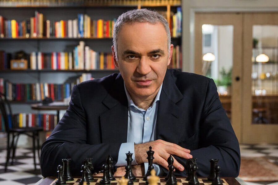 وێنەی GM:Garry Kasparov